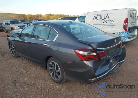 2016 Honda Accord Ex z USA, uszkodzony, nr VIN 1HGCR2F70GA126562